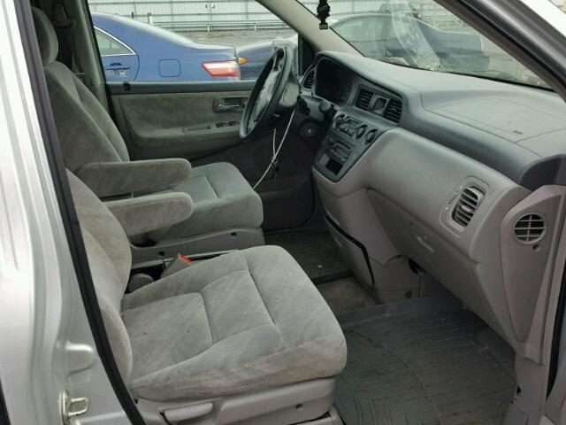 5FNRL18613B145311 - 2003 HONDA ODYSSEY EX GRAY photo 5