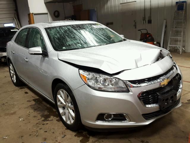 1G11H5SL4EU159954 - 2014 CHEVROLET MALIBU LTZ 银色 照片 1