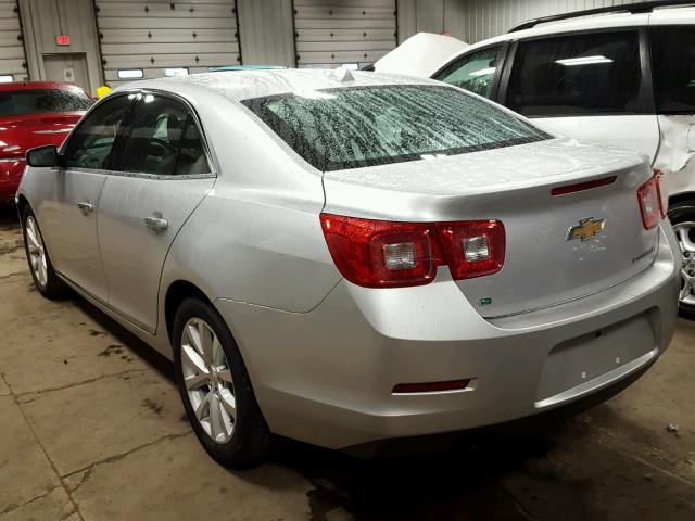 1G11H5SL4EU159954 - 2014 CHEVROLET MALIBU LTZ 银色 照片 3
