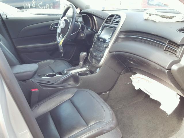 1G11H5SL4EU159954 - 2014 CHEVROLET MALIBU LTZ 银色 照片 5