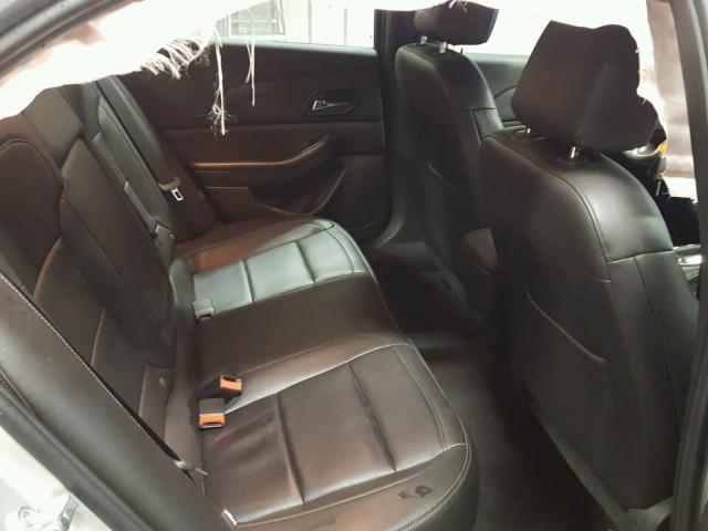 1G11H5SL4EU159954 - 2014 CHEVROLET MALIBU LTZ 银色 照片 6