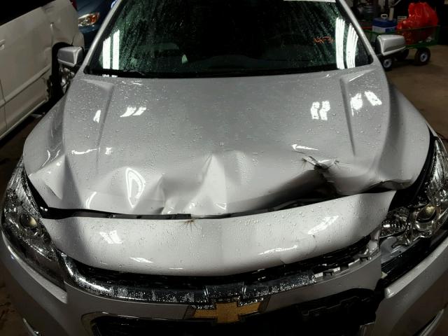 1G11H5SL4EU159954 - 2014 CHEVROLET MALIBU LTZ 银色 照片 7
