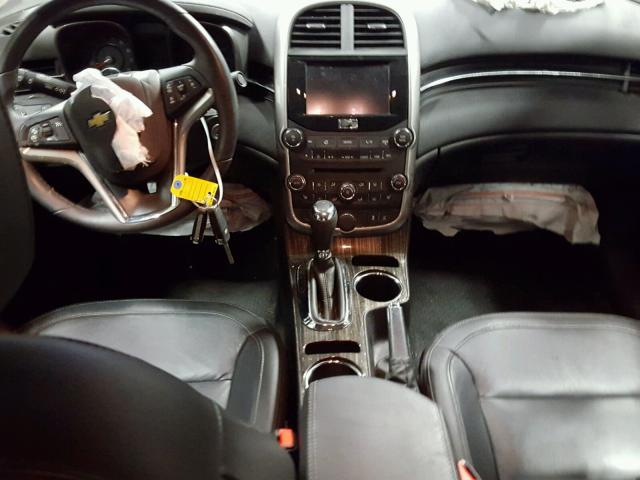 1G11H5SL4EU159954 - 2014 CHEVROLET MALIBU LTZ 银色 照片 9