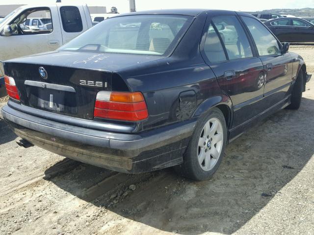 WBACD4325TAV35875 - 1996 BMW 328 I AUTO BLACK photo 4