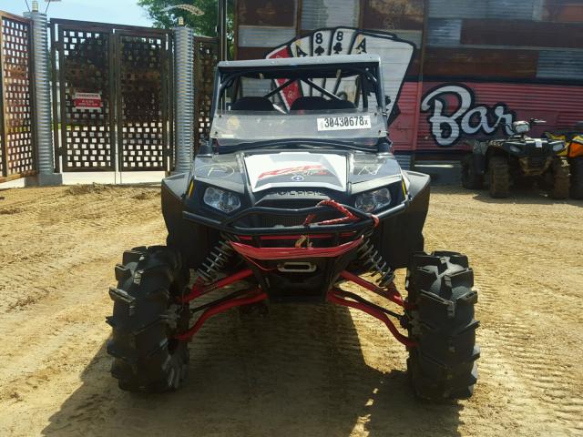 4XAXT9EA9DF676078 - 2013 POLARIS RZR 4 900 BLACK photo 3