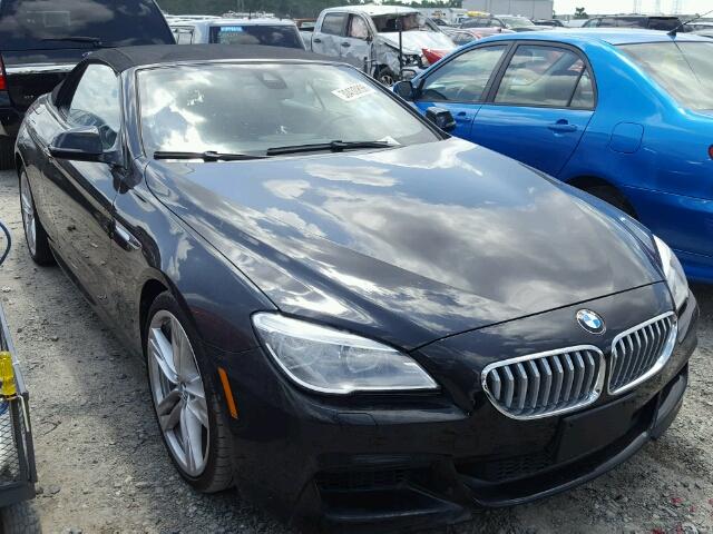 WBA6F5C3XHD996985 - 2017 BMW 650 I Qara foto 1