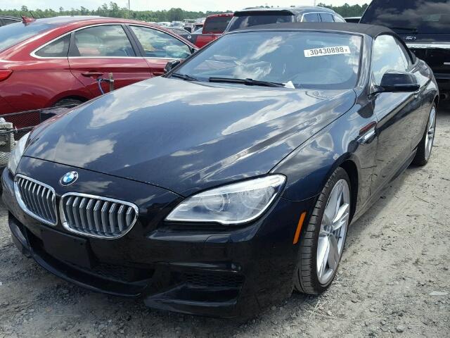 WBA6F5C3XHD996985 - 2017 BMW 650 I Qara foto 2