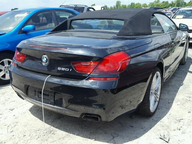 WBA6F5C3XHD996985 - 2017 BMW 650 I Qara foto 4
