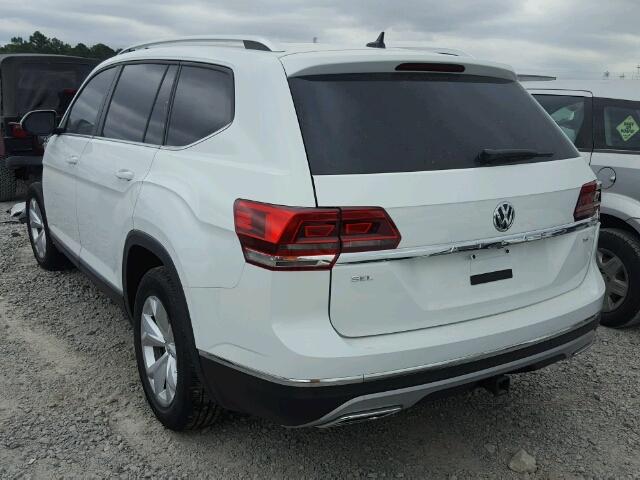 1V2ER2CA9JC548573 - 2018 VOLKSWAGEN ATLAS SEL Ağ foto 3