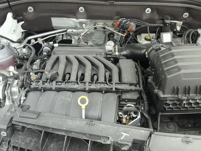 1V2ER2CA9JC548573 - 2018 VOLKSWAGEN ATLAS SEL Ağ foto 7