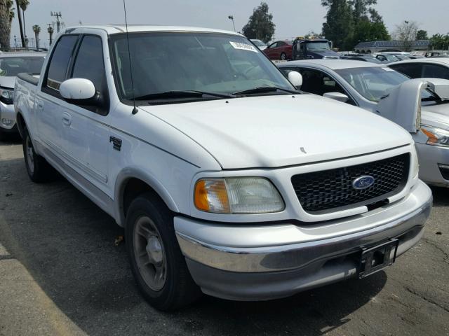 1FTRW07L23KC32369 - 2003 FORD F150 SUPER WHITE photo 1