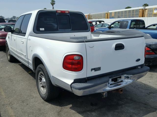 1FTRW07L23KC32369 - 2003 FORD F150 SUPER WHITE photo 3