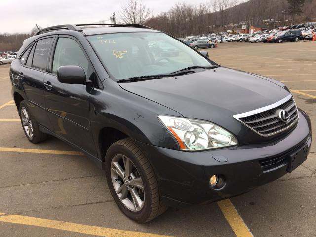 JTJHW31U960005255 - 2006 LEXUS RX 400 BLACK photo 1