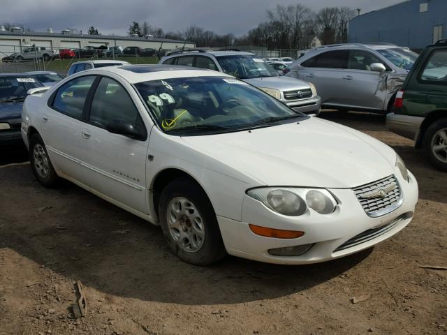 2C3HE66G7XH842064 - 1999 CHRYSLER 300M WHITE photo 1