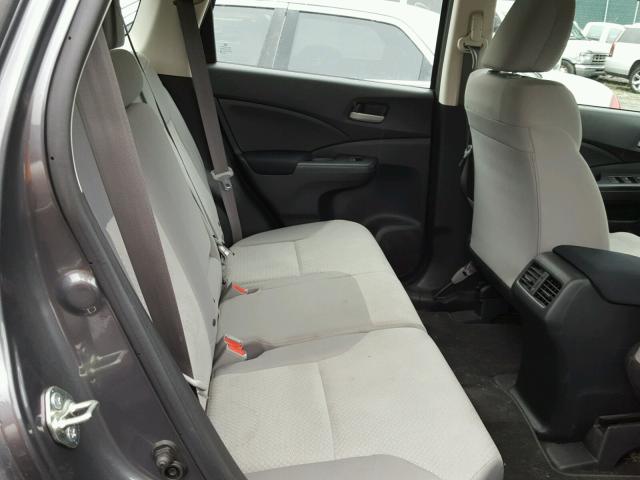 2HKRM4H3XGH648881 - 2016 HONDA CR-V LX GRAY photo 6