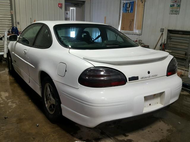 1G2WR12171F121817 - 2001 PONTIAC GRAND PRIX WHITE photo 3