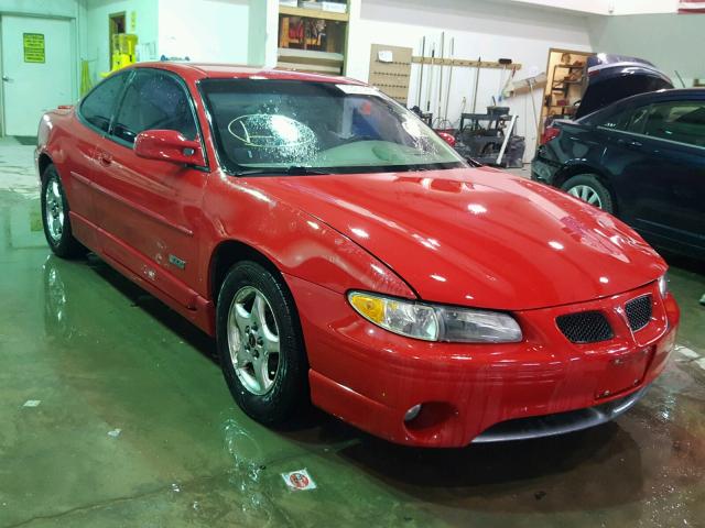 1G2WR1217XF313098 - 1999 PONTIAC GRAND PRIX Qırmızı foto 1