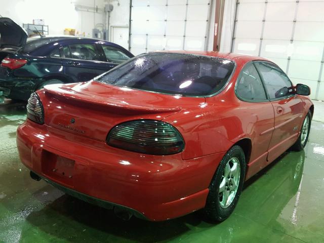 1G2WR1217XF313098 - 1999 PONTIAC GRAND PRIX Qırmızı foto 4