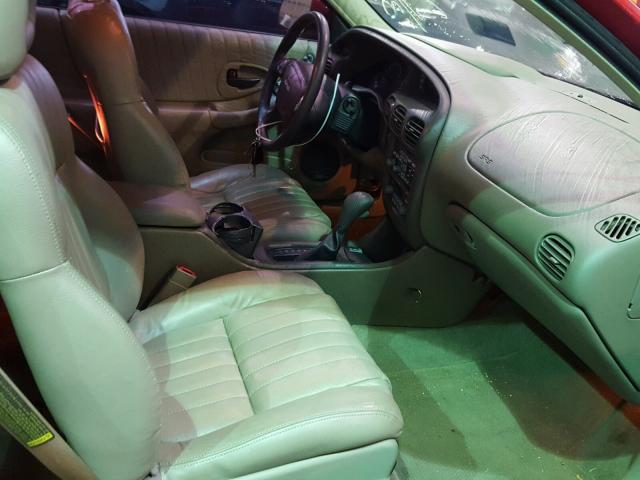 1G2WR1217XF313098 - 1999 PONTIAC GRAND PRIX Qırmızı foto 5