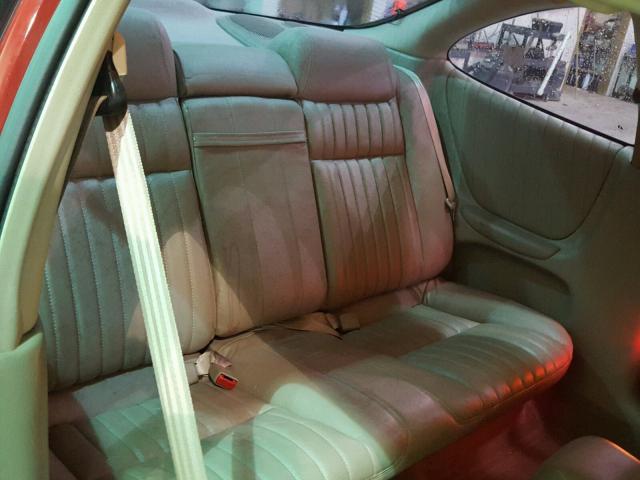 1G2WR1217XF313098 - 1999 PONTIAC GRAND PRIX Qırmızı foto 6