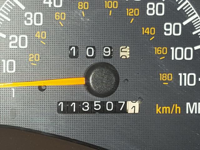 1G2WR1217XF313098 - 1999 PONTIAC GRAND PRIX Qırmızı foto 8