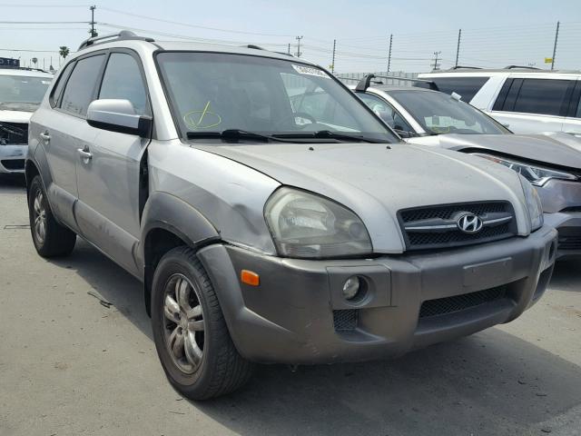 KM8JN12D56U256272 - 2006 HYUNDAI TUCSON GLS SILVER photo 1