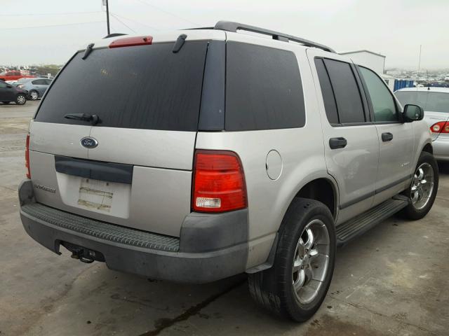 1FMZU62K24ZA10071 - 2004 FORD EXPLORER X GRAY photo 4