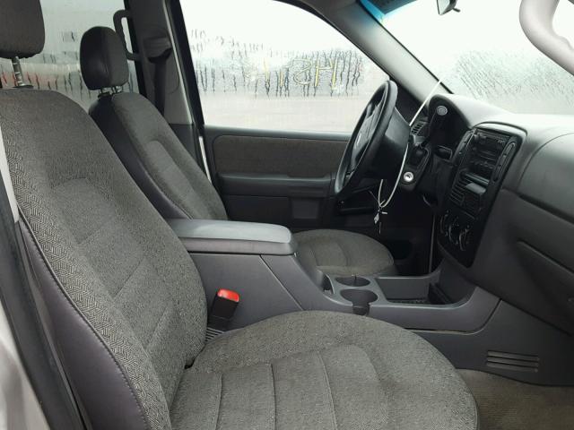 1FMZU62K24ZA10071 - 2004 FORD EXPLORER X GRAY photo 5