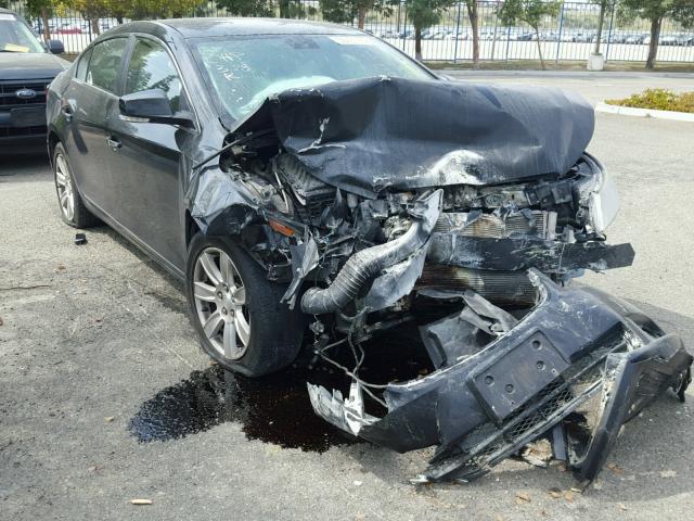 1G4GF5E30CF307386 - 2012 BUICK LACROSSE P BLACK photo 1