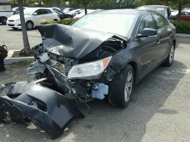 1G4GF5E30CF307386 - 2012 BUICK LACROSSE P BLACK photo 2