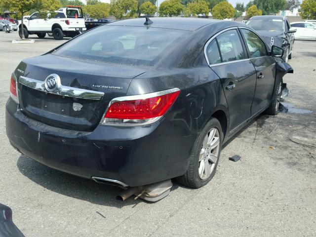 1G4GF5E30CF307386 - 2012 BUICK LACROSSE P BLACK photo 4