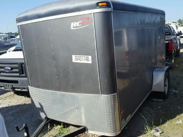 56VBE1212EM609853 - 2014 RC TRAILER SILVER photo 2