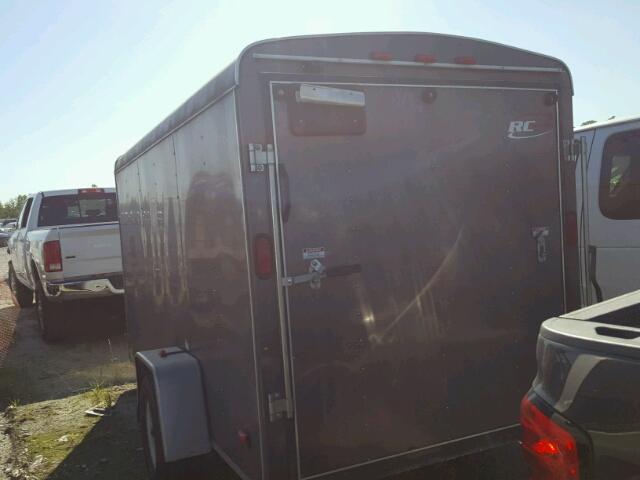 56VBE1212EM609853 - 2014 RC TRAILER SILVER photo 3
