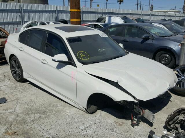 WBA8B3C53GK384261 - 2016 BMW 340 I Blanc photo 1