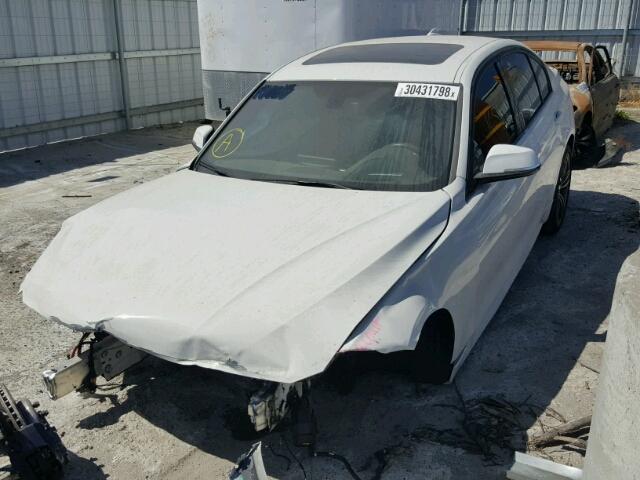WBA8B3C53GK384261 - 2016 BMW 340 I Blanc photo 2