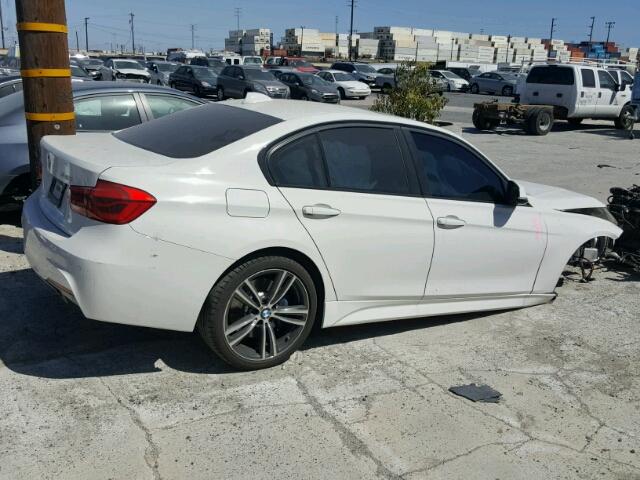 WBA8B3C53GK384261 - 2016 BMW 340 I Blanc photo 4