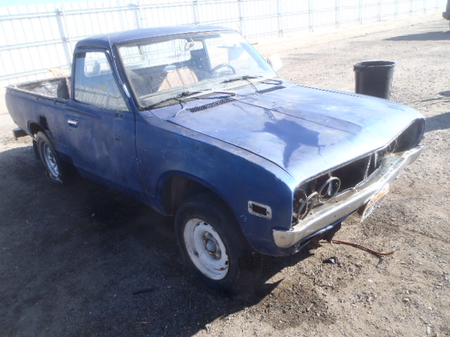 HL620324298 - 1978 DATSUN TRUCK BLUE photo 1