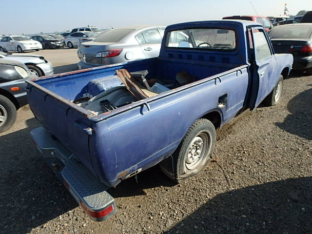 HL620324298 - 1978 DATSUN TRUCK BLUE photo 4