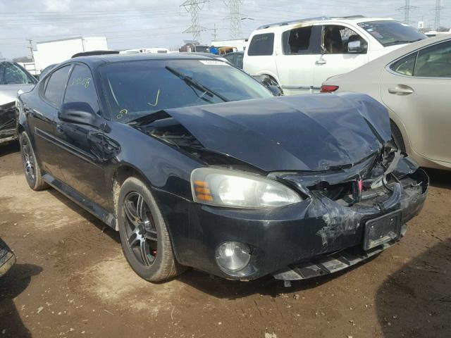 2G2WP552071148584 - 2007 PONTIAC GRAND PRIX BLACK photo 1