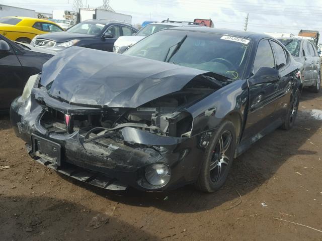 2G2WP552071148584 - 2007 PONTIAC GRAND PRIX BLACK photo 2