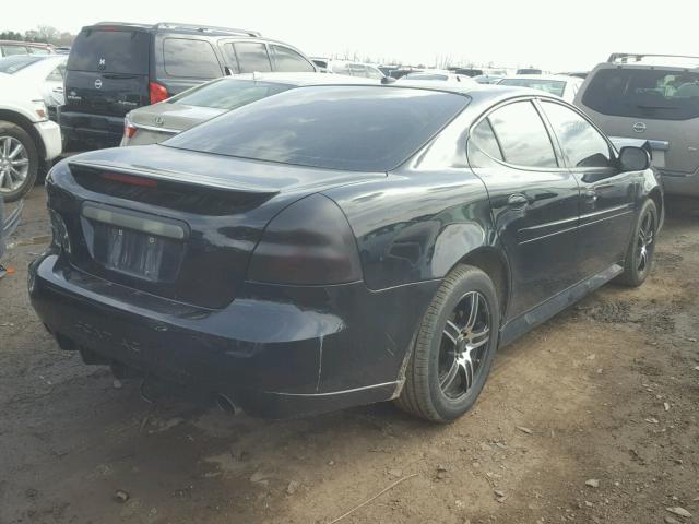 2G2WP552071148584 - 2007 PONTIAC GRAND PRIX BLACK photo 4