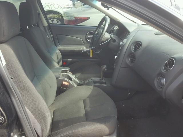 2G2WP552071148584 - 2007 PONTIAC GRAND PRIX BLACK photo 5