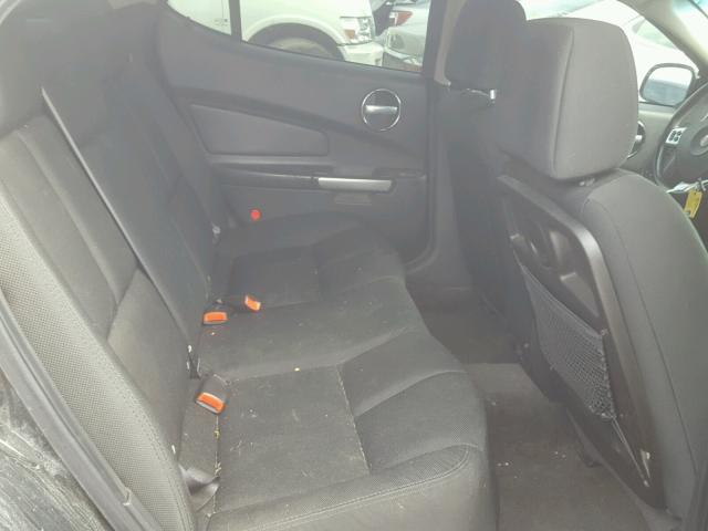 2G2WP552071148584 - 2007 PONTIAC GRAND PRIX BLACK photo 6