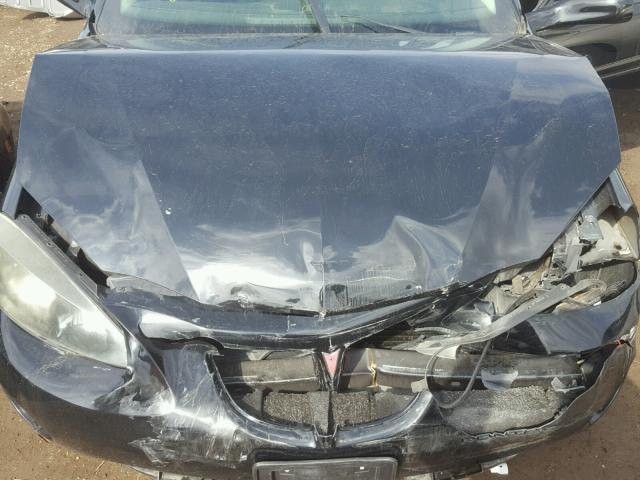 2G2WP552071148584 - 2007 PONTIAC GRAND PRIX BLACK photo 7