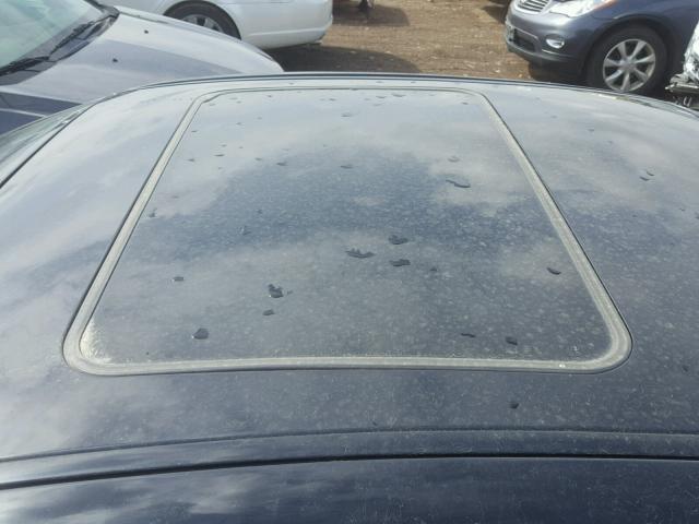 2G2WP552071148584 - 2007 PONTIAC GRAND PRIX BLACK photo 9