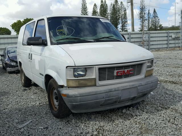 1GTDM19W8YB524659 - 2000 GMC SAFARI XT WHITE photo 1