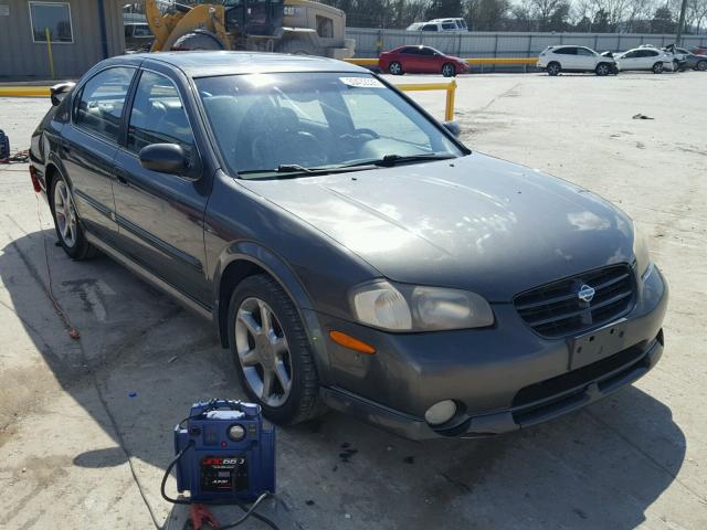 JN1CA31D01T610576 - 2001 NISSAN MAXIMA GXE CHARCOAL photo 1