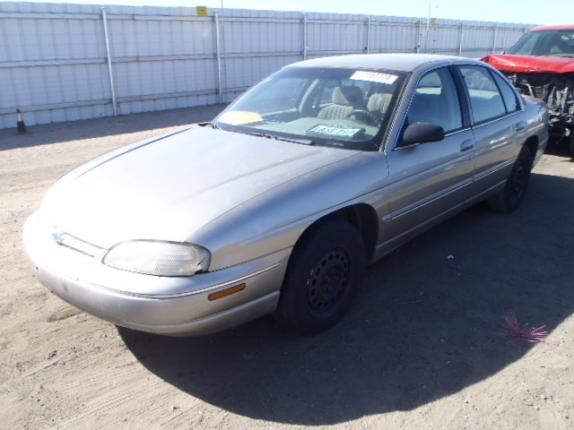 2G1WL52M8W9166773 - 1998 CHEVROLET LUMINA BAS ნაცრისფერი ფოტო 2