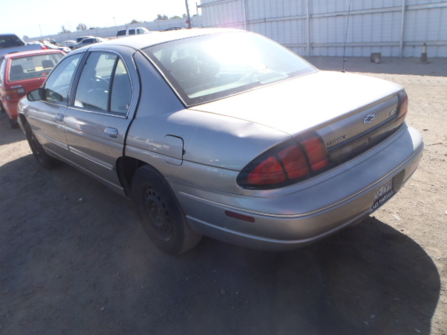 2G1WL52M8W9166773 - 1998 CHEVROLET LUMINA BAS ნაცრისფერი ფოტო 3