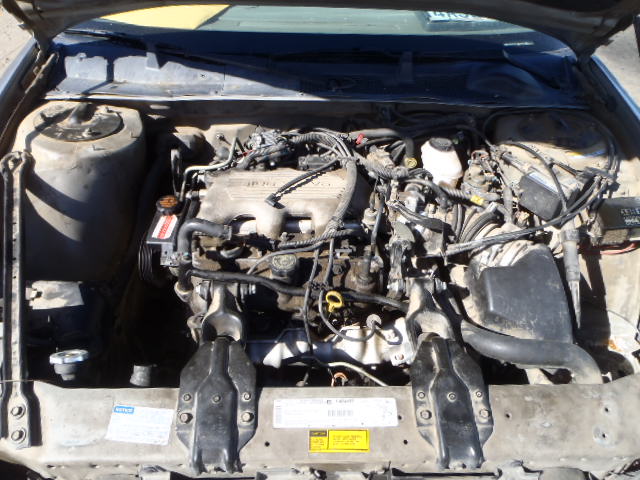 2G1WL52M8W9166773 - 1998 CHEVROLET LUMINA BAS GRAY photo 7